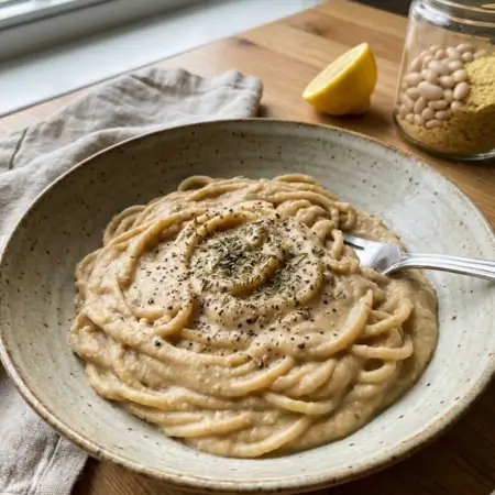 Creamy Vegan Pasta
