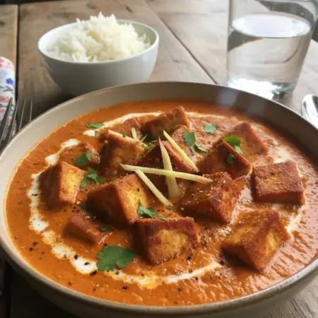  Tofu Tikka Masala