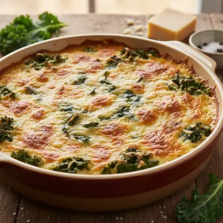 Kale Gratin