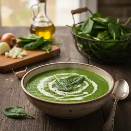 Creamy Spinach Soup
