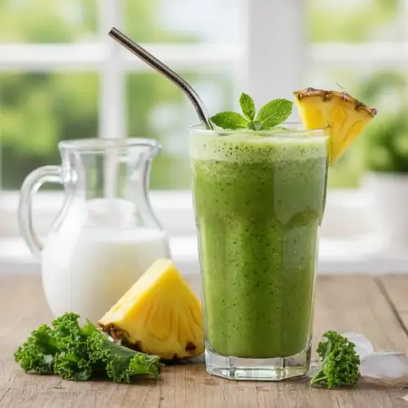 Pineapple Kale Smoothie