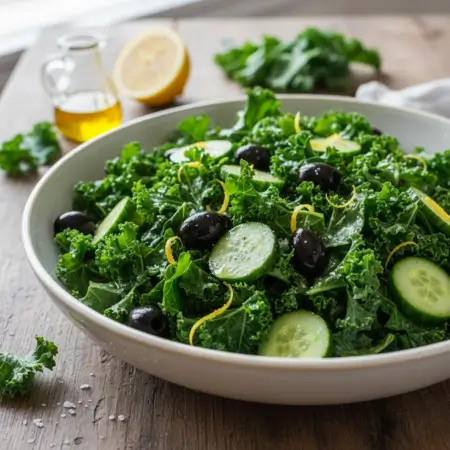 Mediterranean Kale Salad