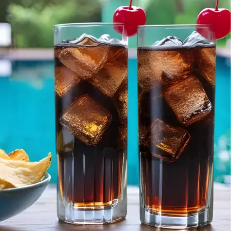 Roy Rogers (Classic Cola Mocktail)