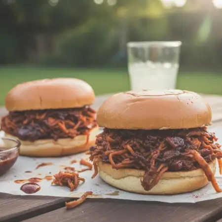 BBQ Jackfruit Sandwiches
