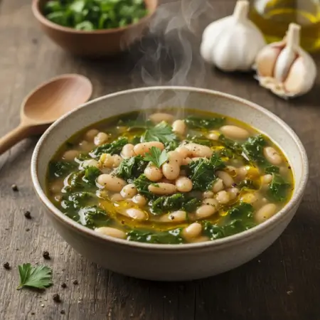White Bean and Kale Stew