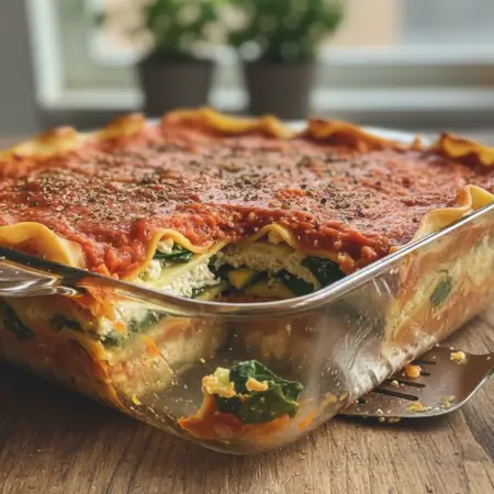 Vegan Lasagna