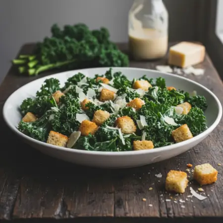 Kale Caesar Salad