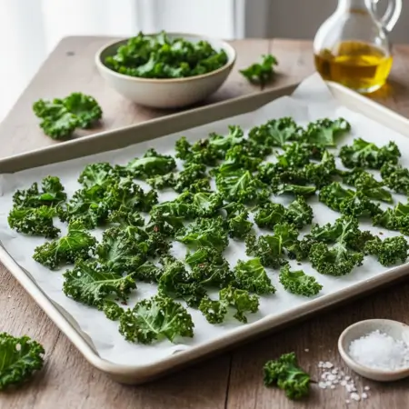 Baked Kale Chips