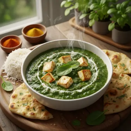 Palak Paneer