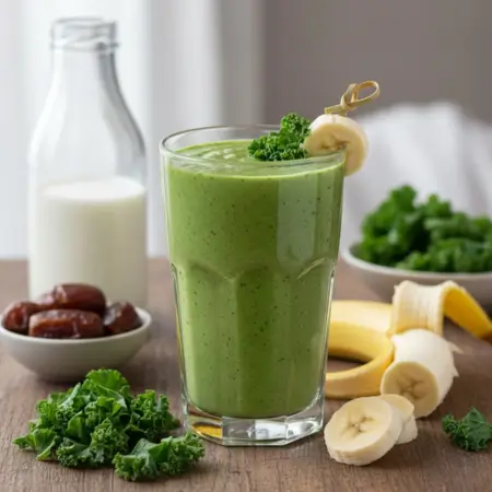Kale Banana Smoothie
