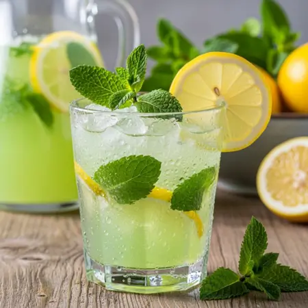 Mint Lemonade