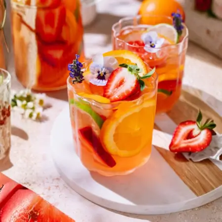 Non-Alcoholic Sangria
