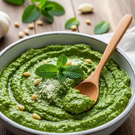 Mint Pesto