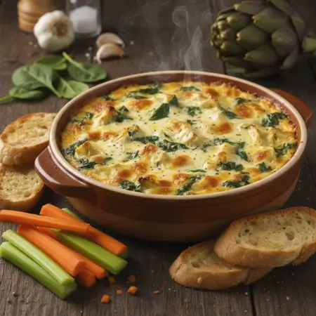 Spinach Artichoke Dip