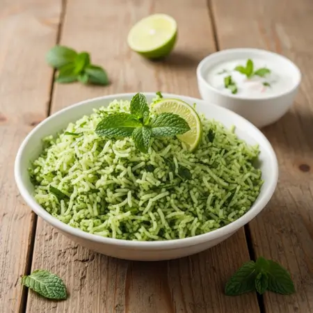 Mint Rice