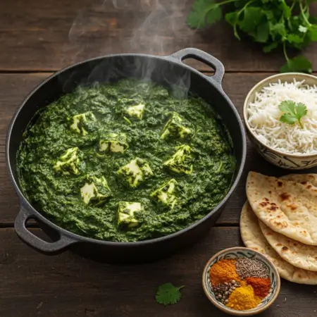 Saag Paneer