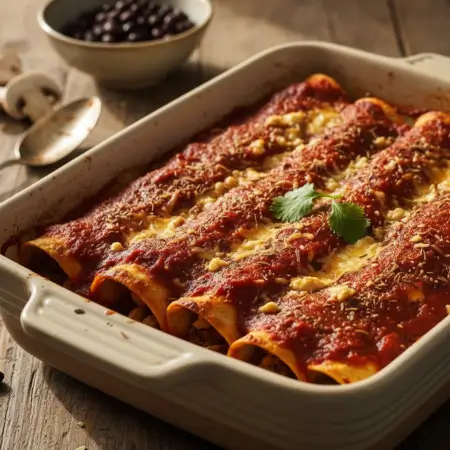 Vegan Enchiladas