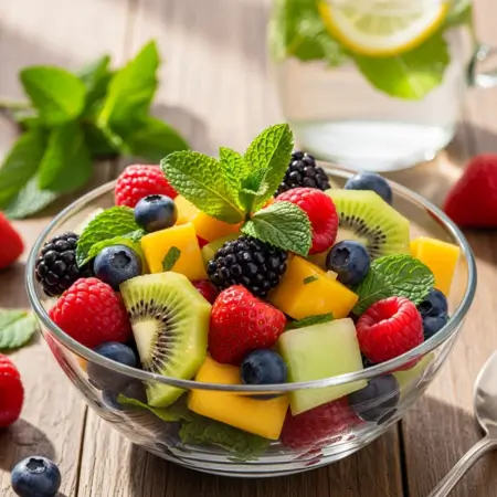 Mint & Fruit Salad