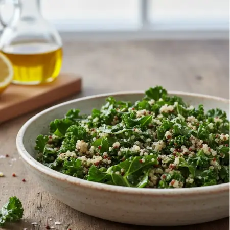 Kale Quinoa Salad