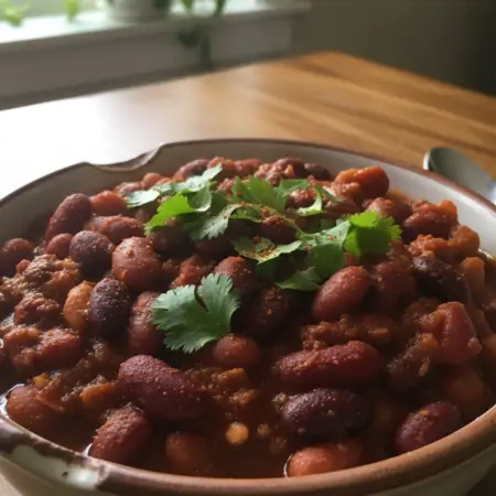 Classic Vegan Chili