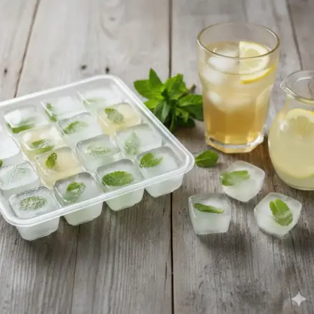 Mint Ice Cubes