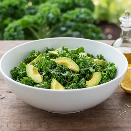 Massaged Kale Avocado Salad