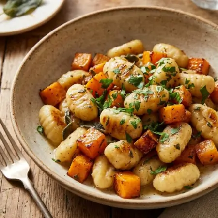 Butternut Squash Gnocchi