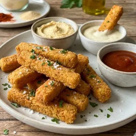 Chickpea Fries