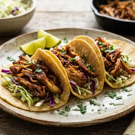 Lion’s Mane Mushroom Tacos