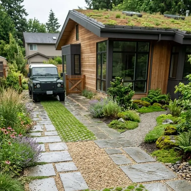 Permeable Driveways and Gravel Hardscaping