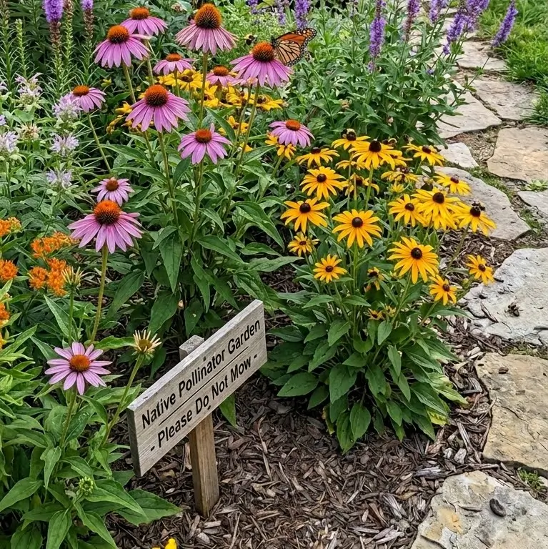 Native and Pollinator-Friendly Plants