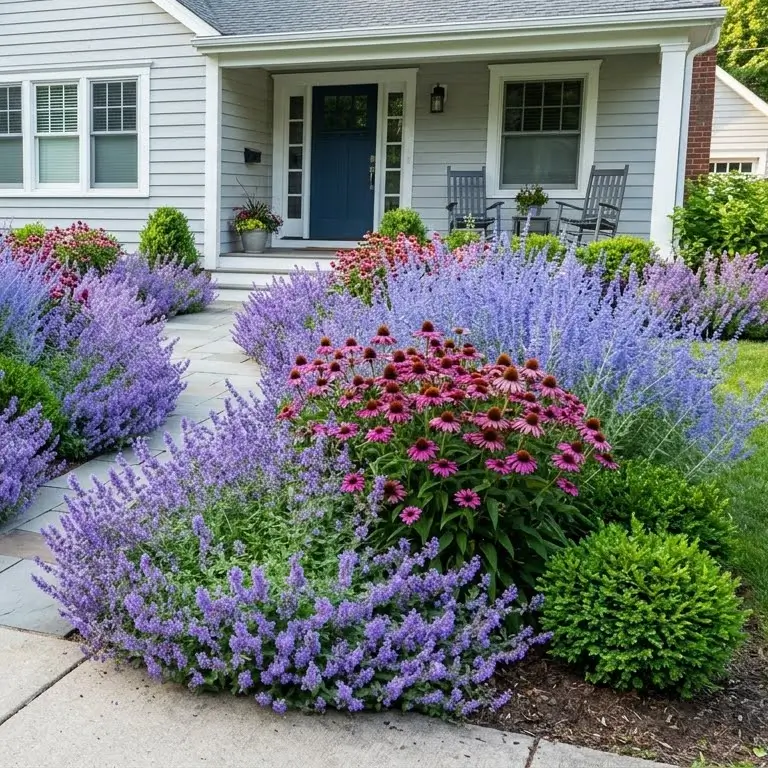 Mass Plantings for Bold Color