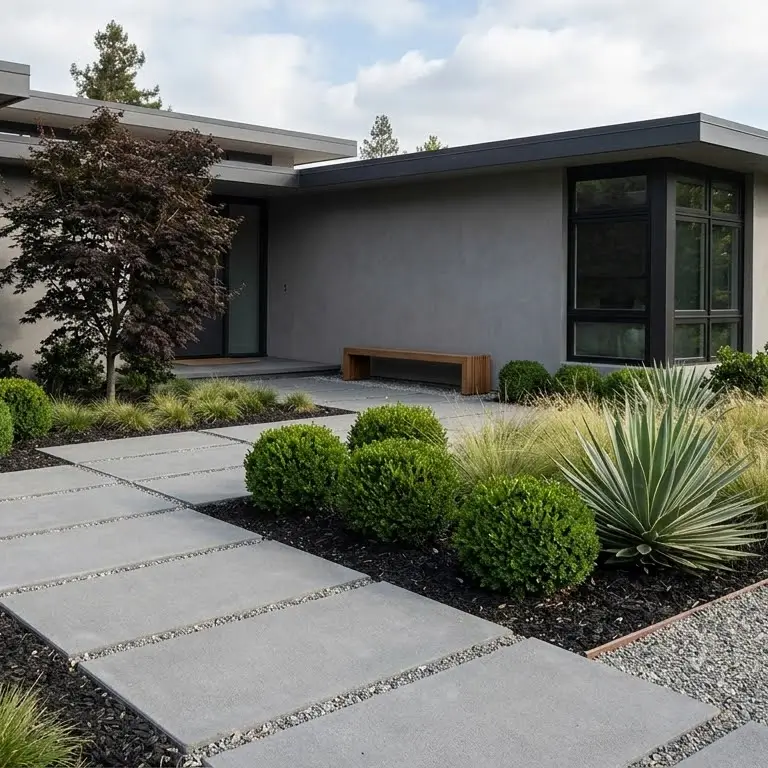 Modern Minimalist Landscaping