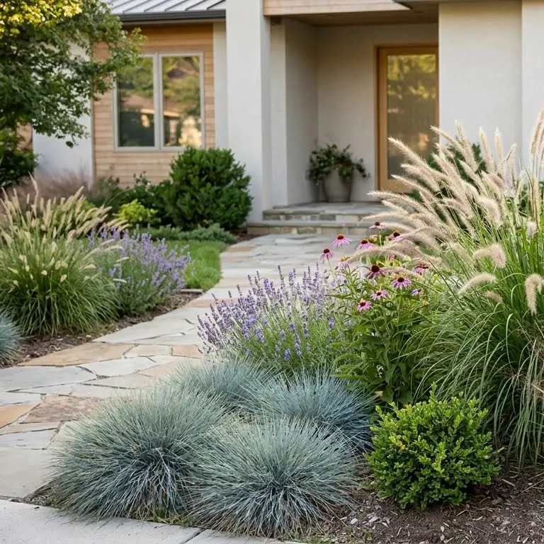 Ornamental Grasses for Movement