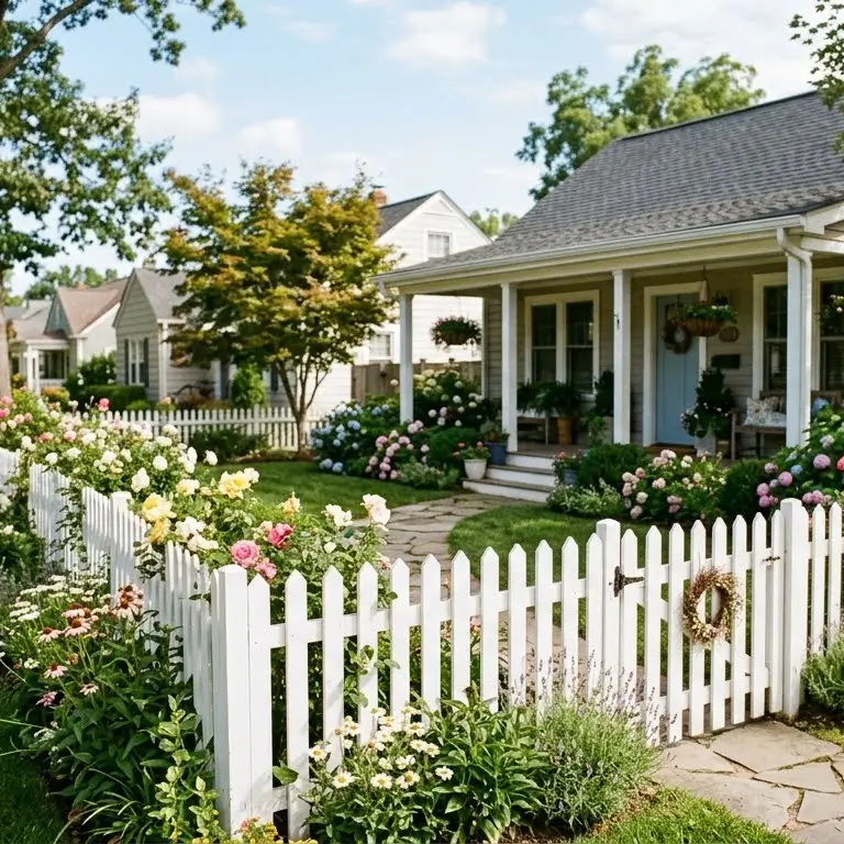 Charming Picket Fences