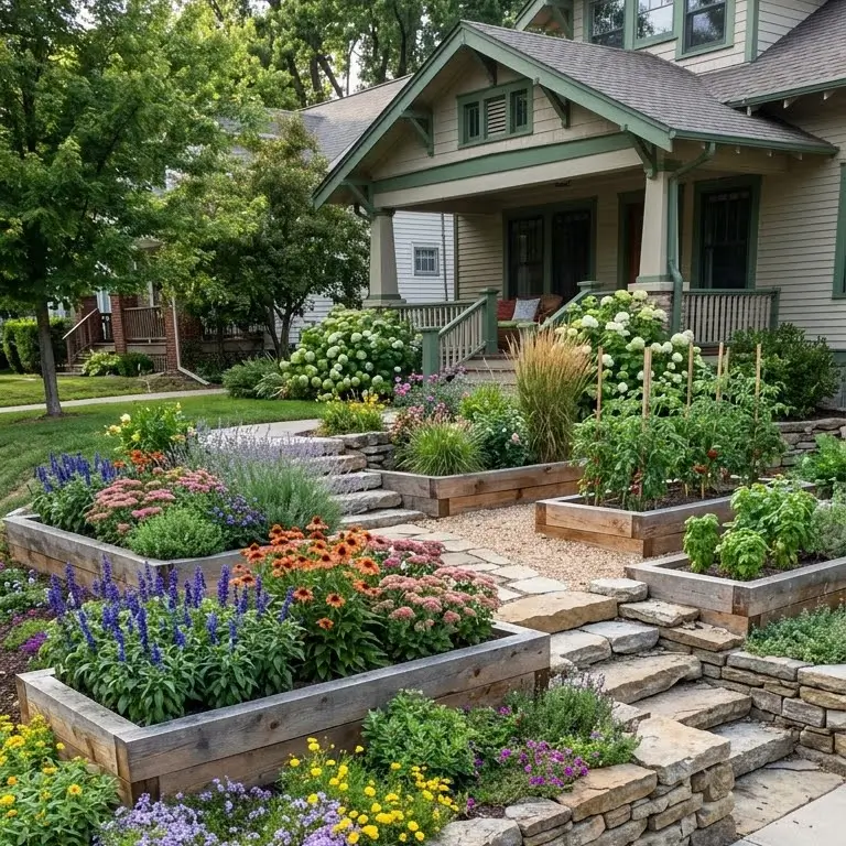 Raised Beds and Terraced Planting