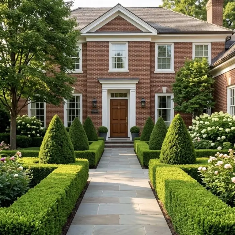 Symmetrical Hedges for a Formal Look