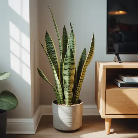 best air purifying houseplants start with snake plant