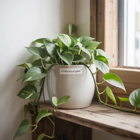 pothos indoor for fresh air