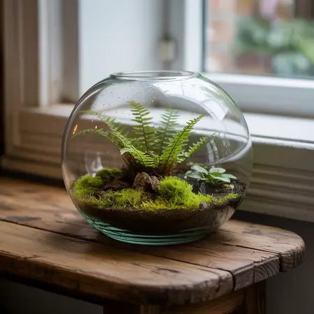 self sustaining bioactive terrarium