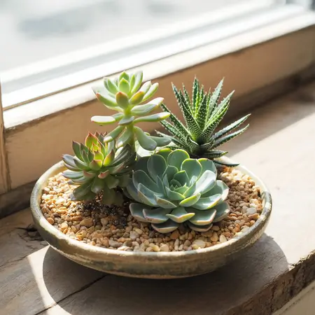 Succulent Dish Garden