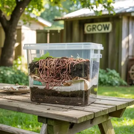 worm farming that kids find fascinating