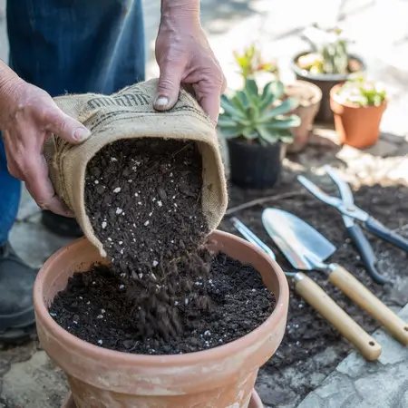 use quality soil for better plants