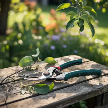 pruning sheers for keeping plants clean