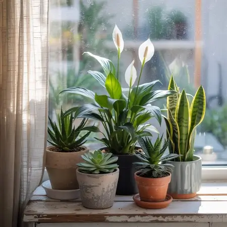 potted indoor plants make perfect gift for plant lovers