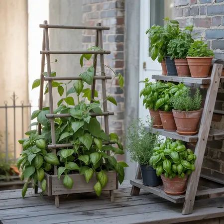 Vertical gardening hacks for kitchen gardening