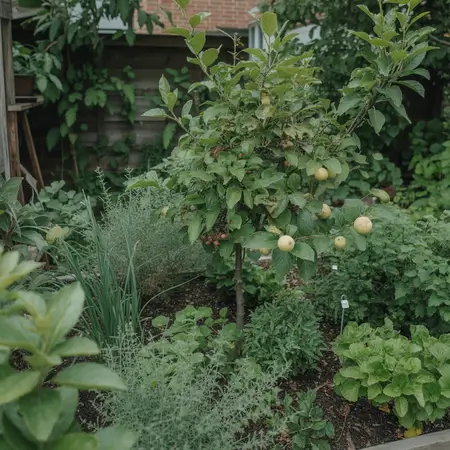 Food forests are gardens that copy how nature works
