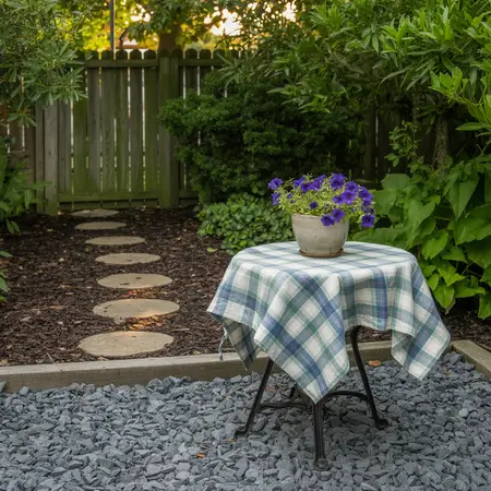 add charm with stepping stones