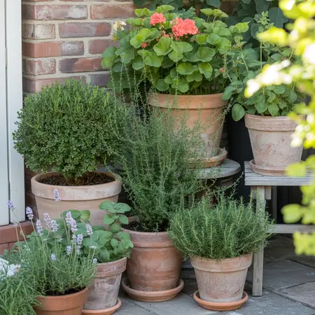 Patio Container Gardening Ideas
