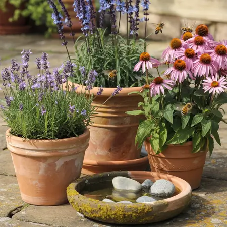 Pollinator Pots